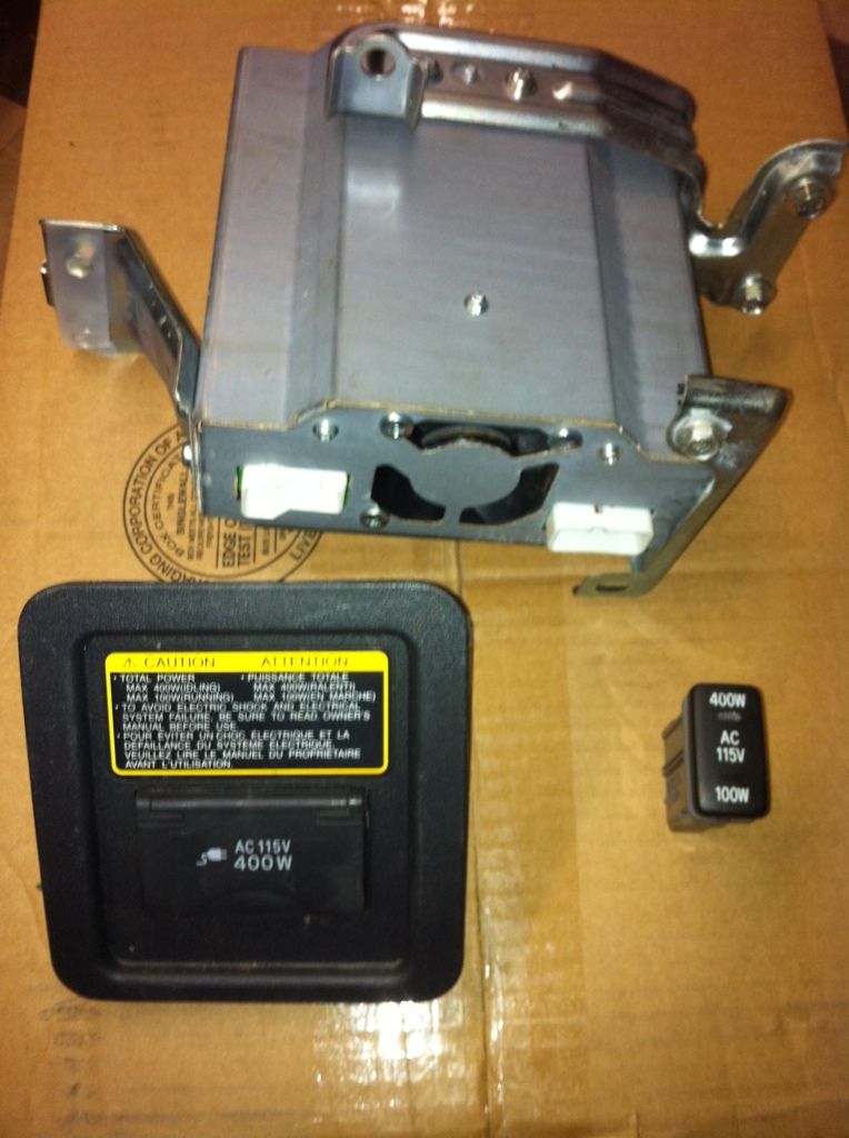 WTS oem inverter,switch,outlet Toyota FJ Cruiser Forum